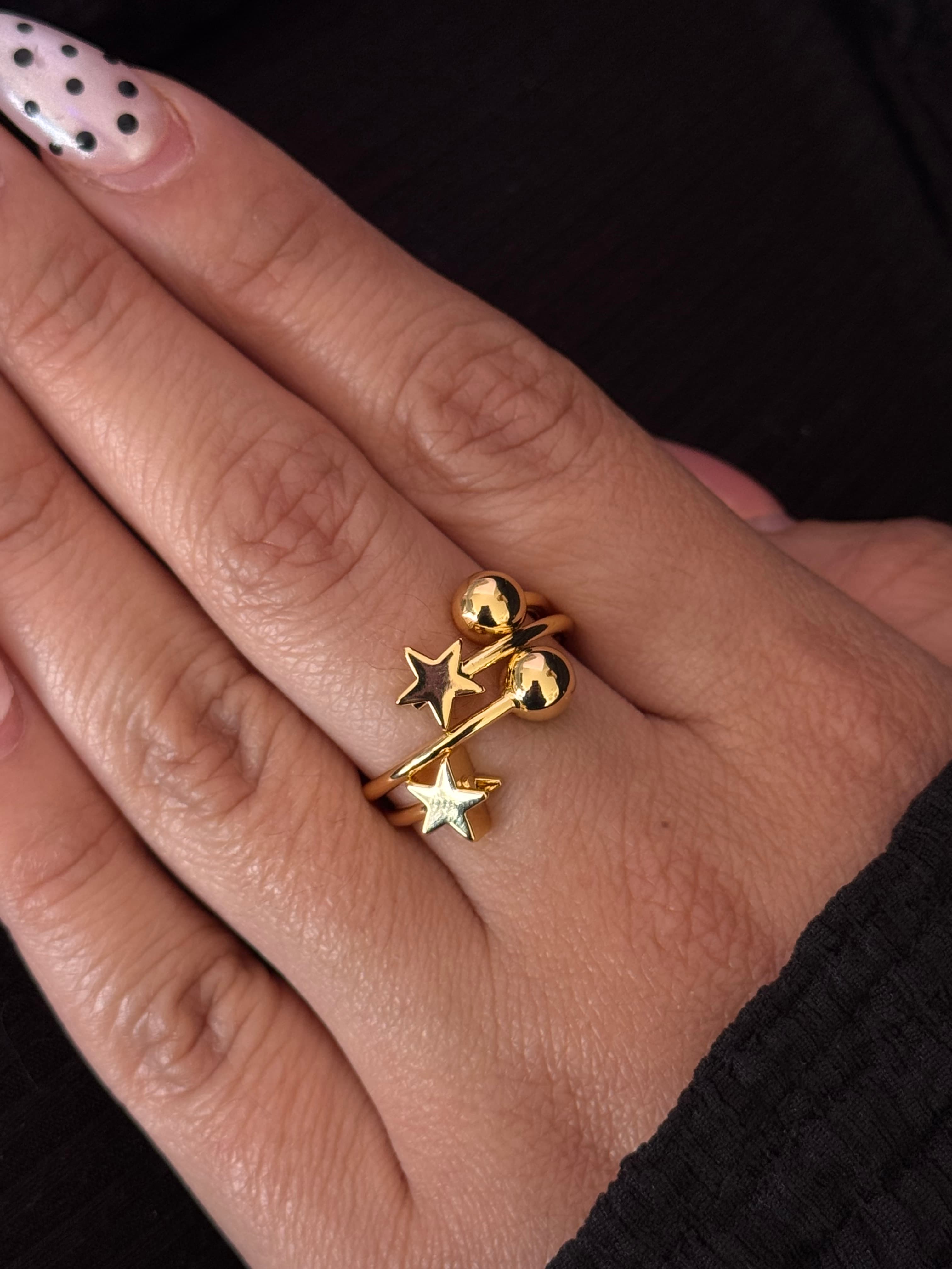ANILLO ESTRELLA