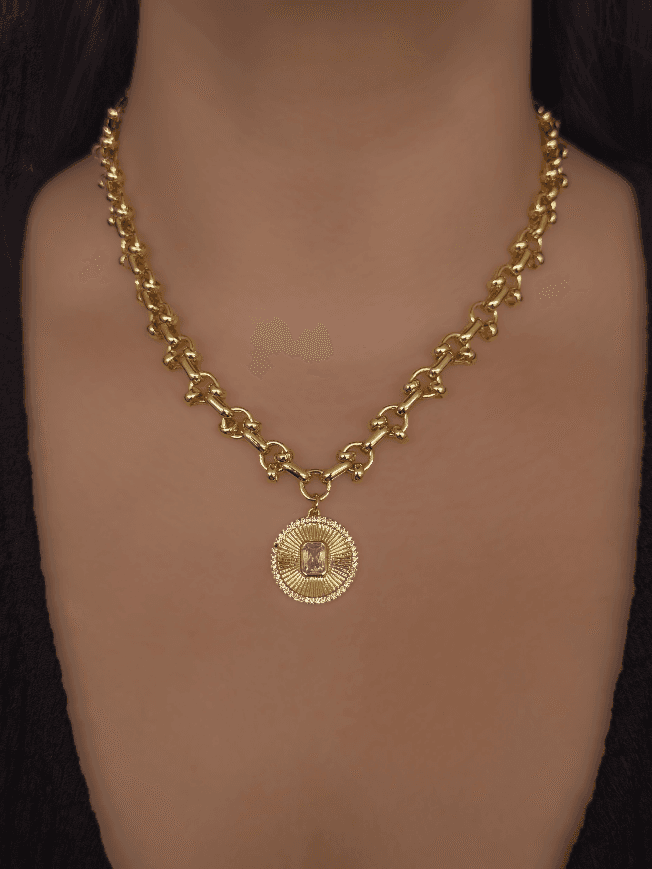 COLLAR BIANCAA 