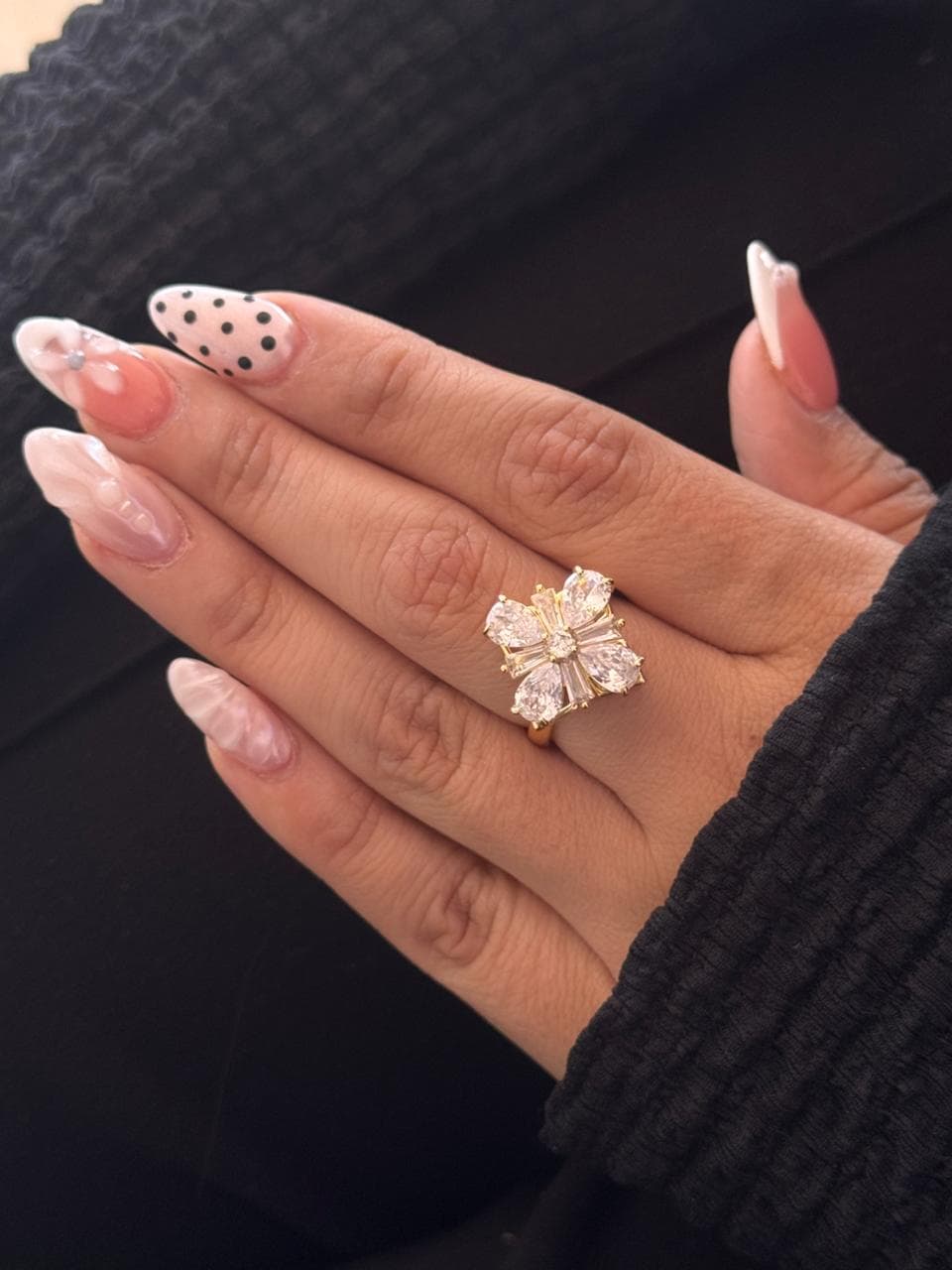 ANILLO FATIMA