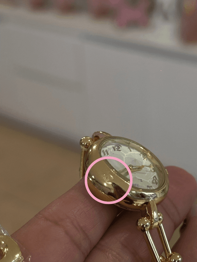 RELOJ ALANA (REMATES) - 2
