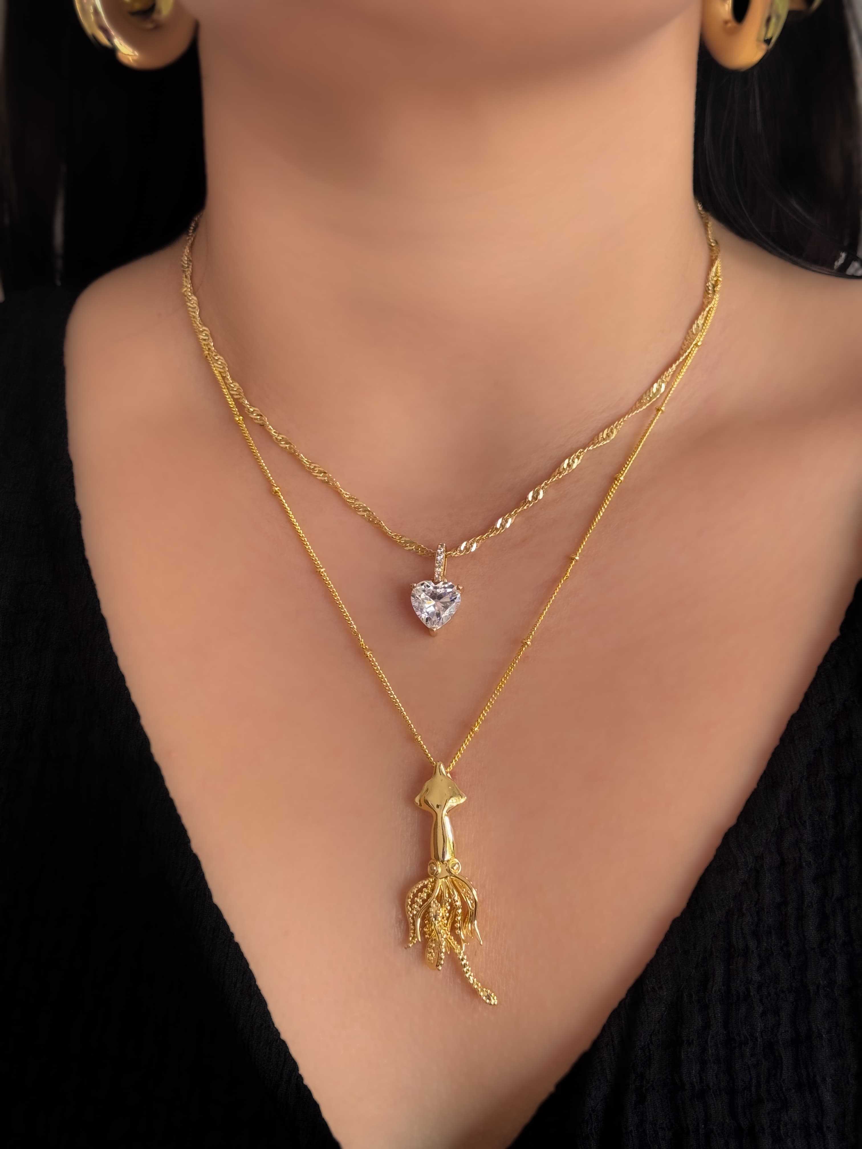 COLLAR CALAMAR