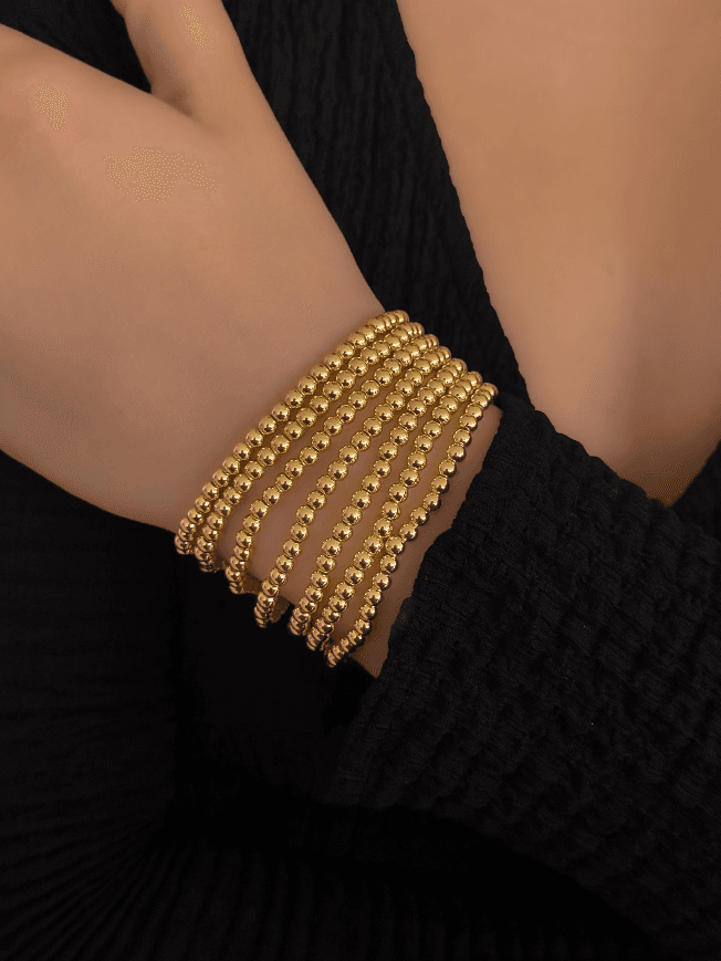 PULSERA DE BOLITAS 