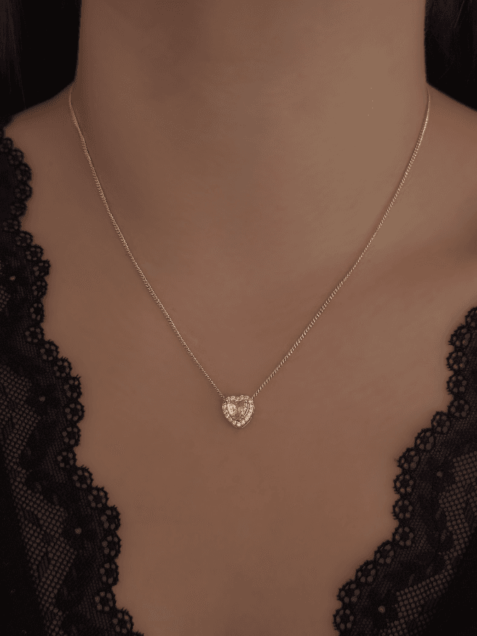 COLLAR ROSE