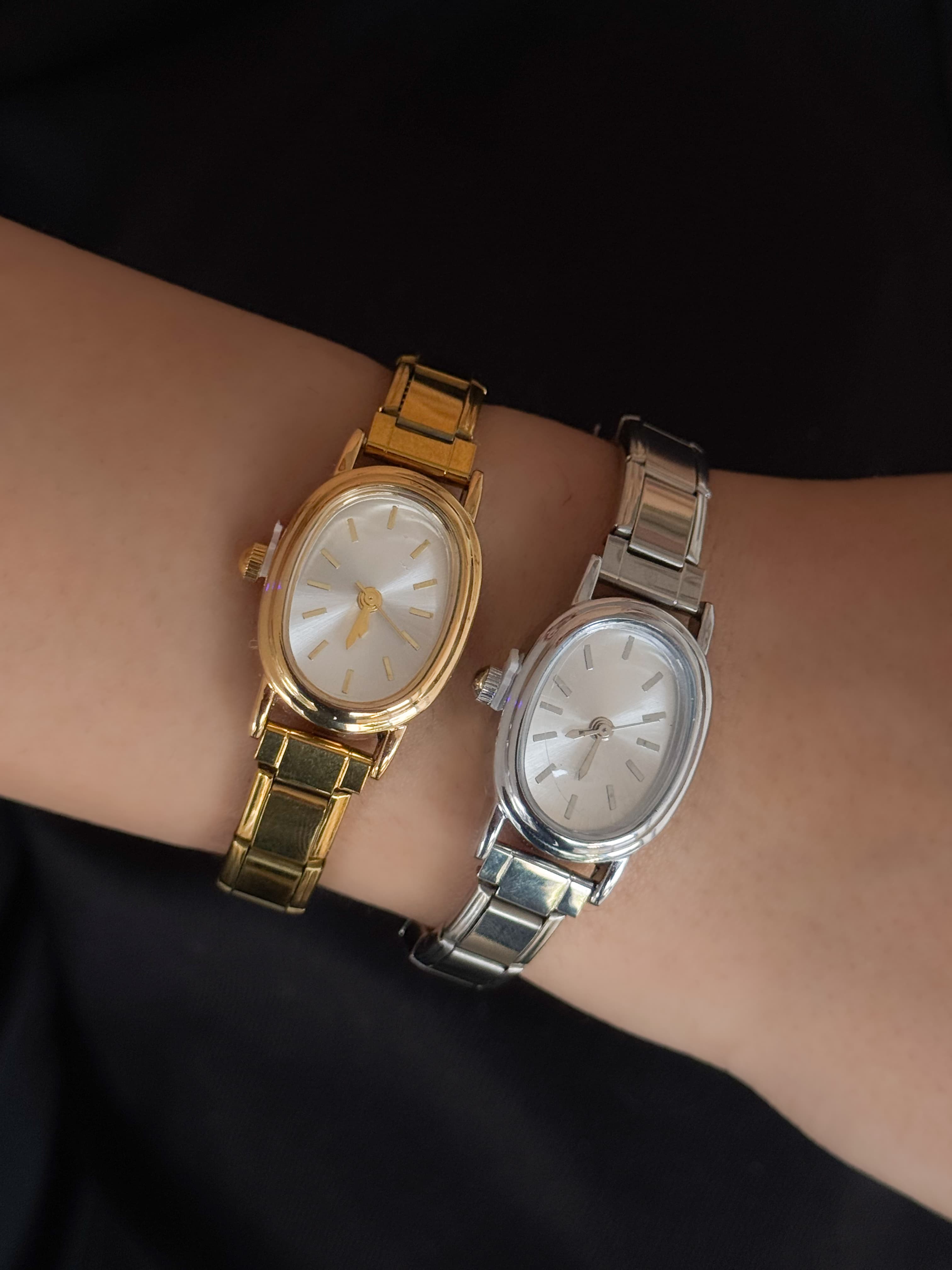 RELOJ SHANNON PLATEADO