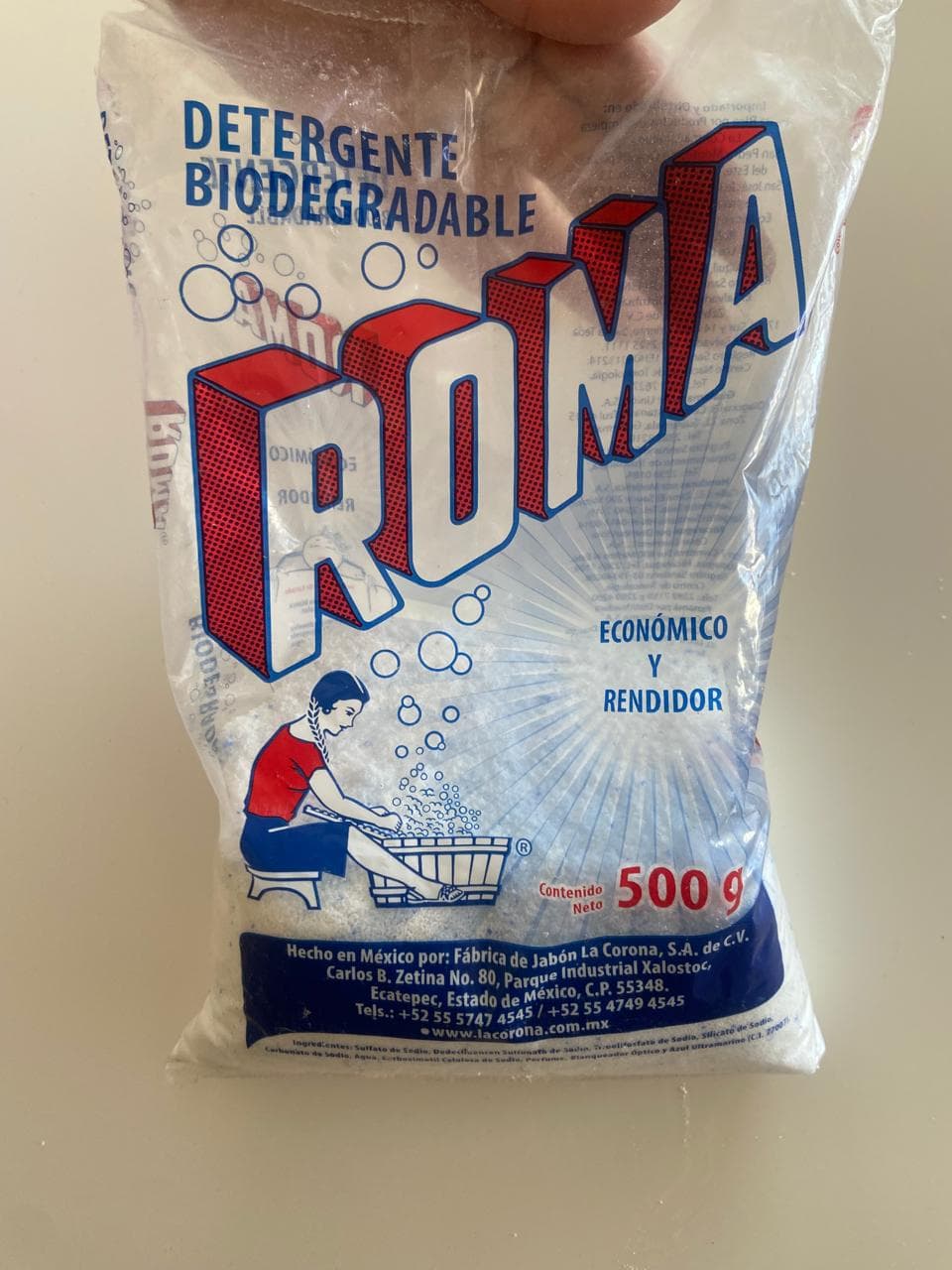 JABON ROMA 500G