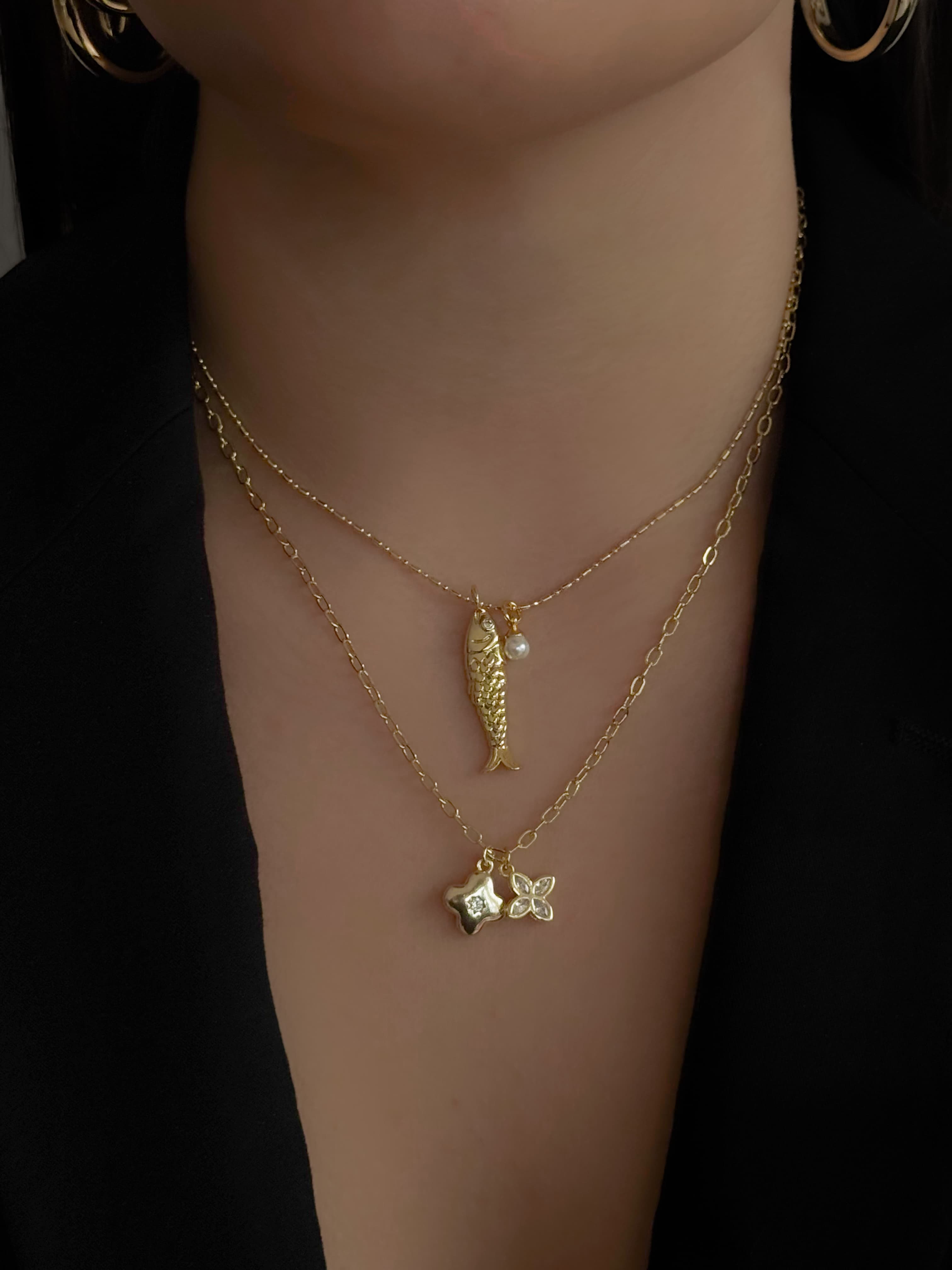 COLLAR FLORA