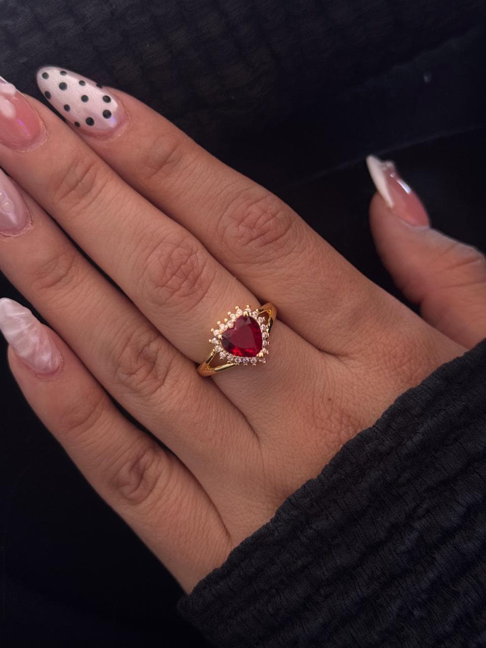ANILLO RUBI
