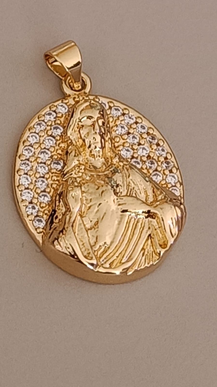 MEDALLA GRANDE CRISTO