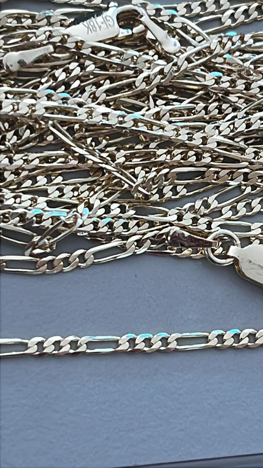 CADENA CARTIER 2MM 40 CM CH 18K