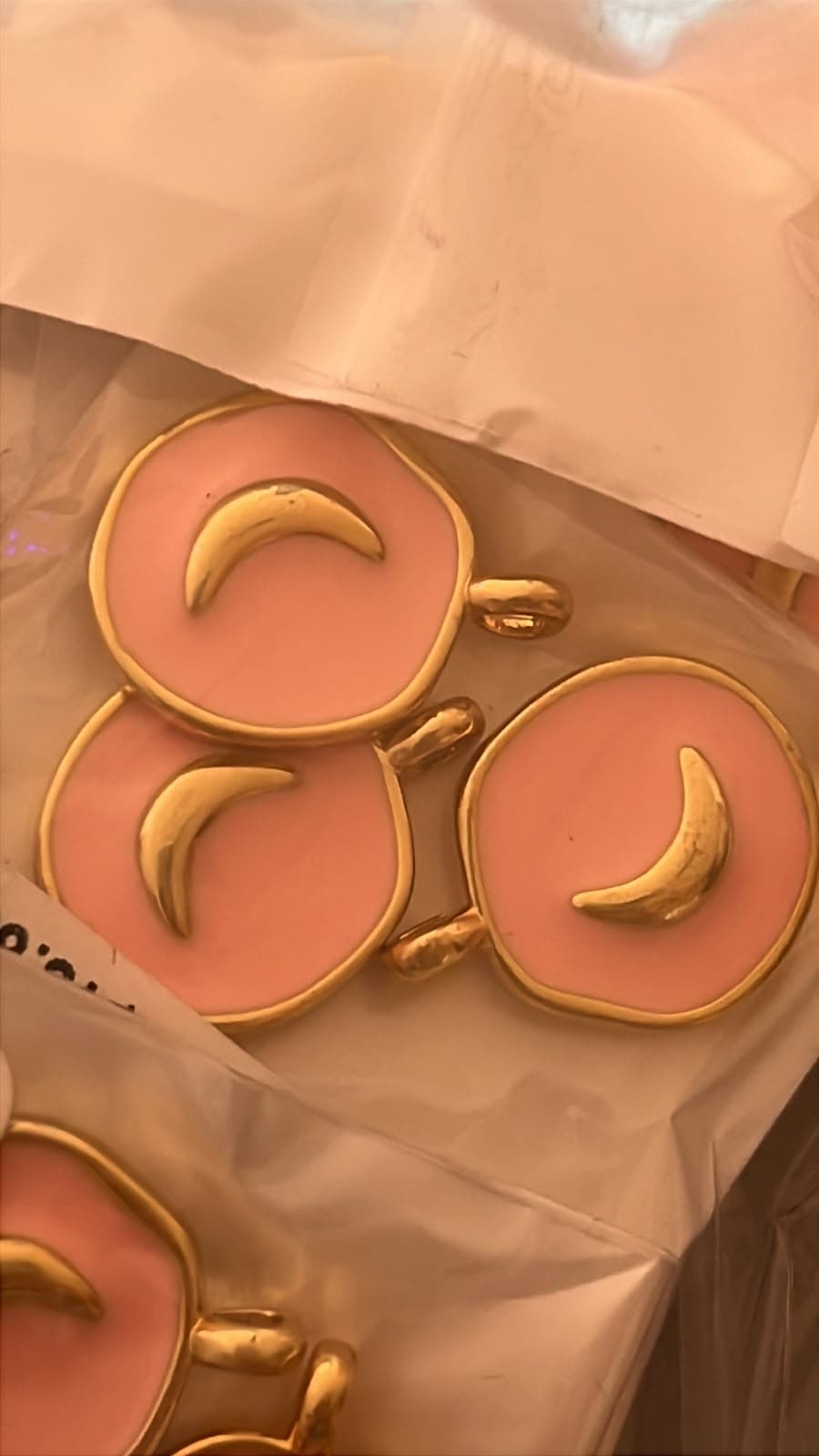 CIRCULO FIGURAS ESMAL. GDE LUNA ROSA