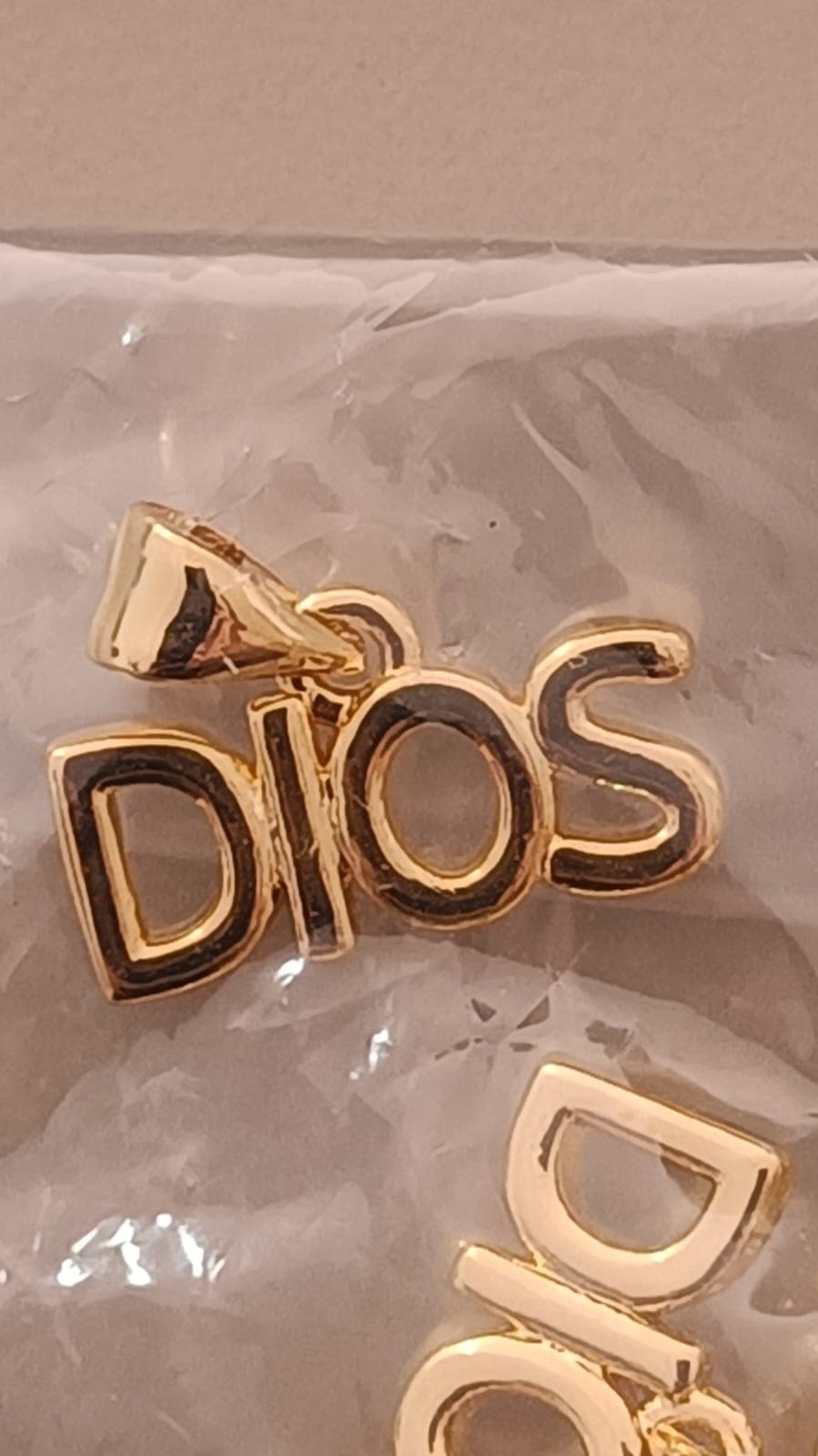 DIJE LETRAS DIOS