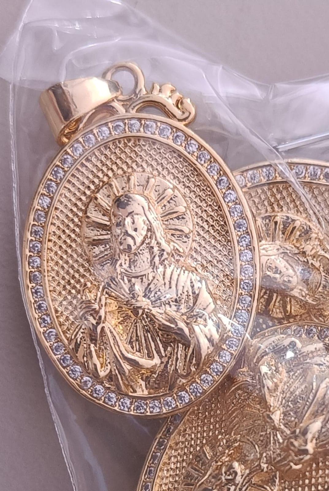 MEDALLA RELIGIOSA GRANDE