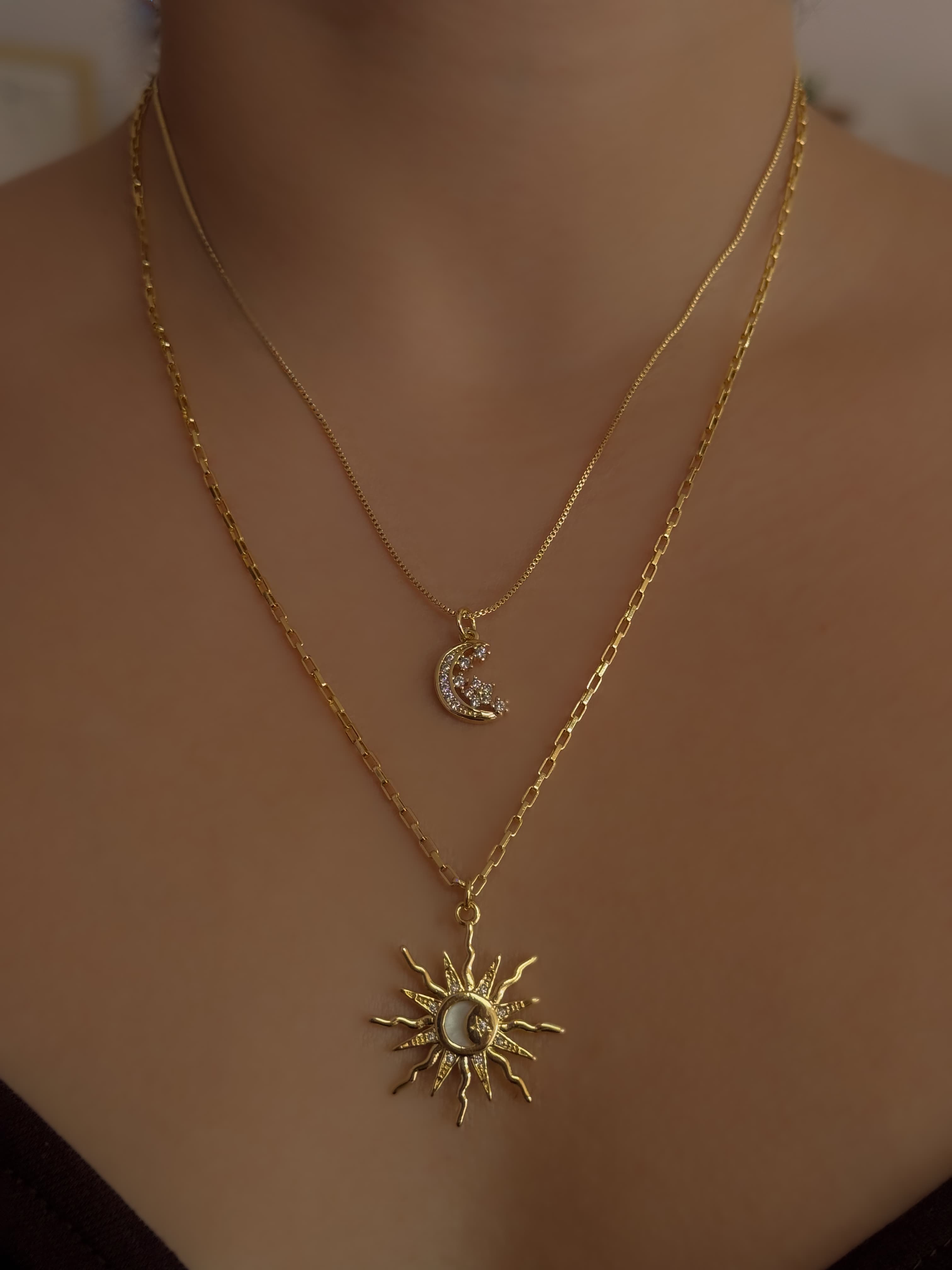 COLLAR SUNLIGHT