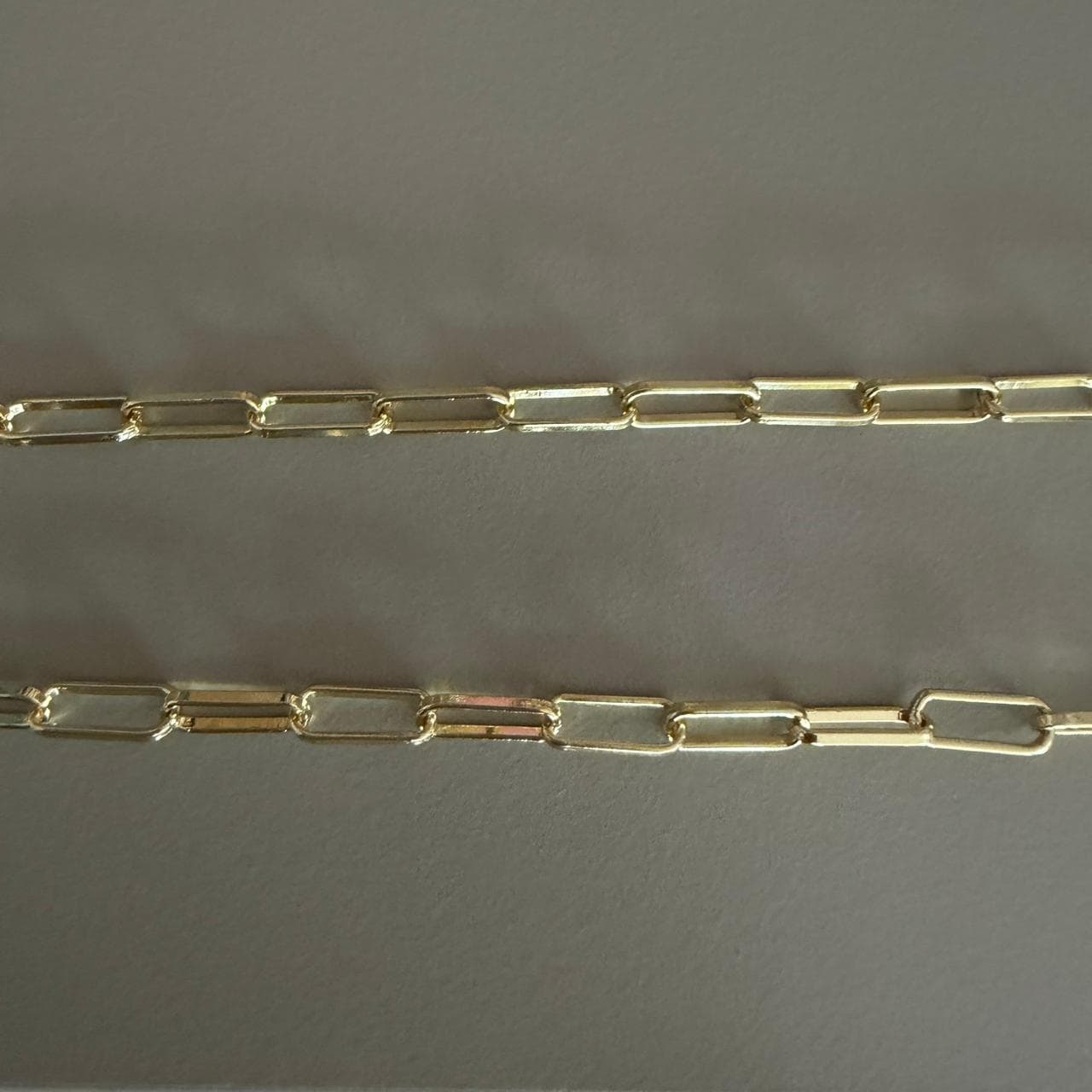 CADENA OLVAL PARA CORAZON