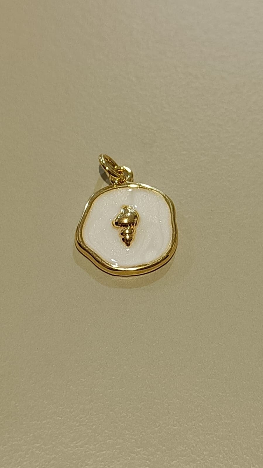 MEDALLA DE CARACOLA