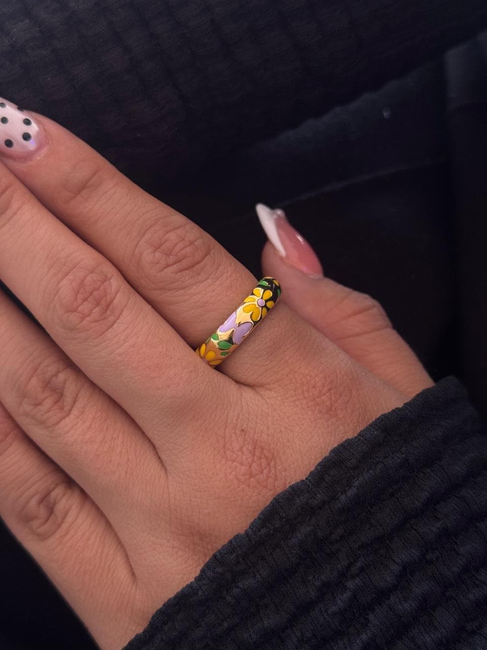 ANILLO SILVIA