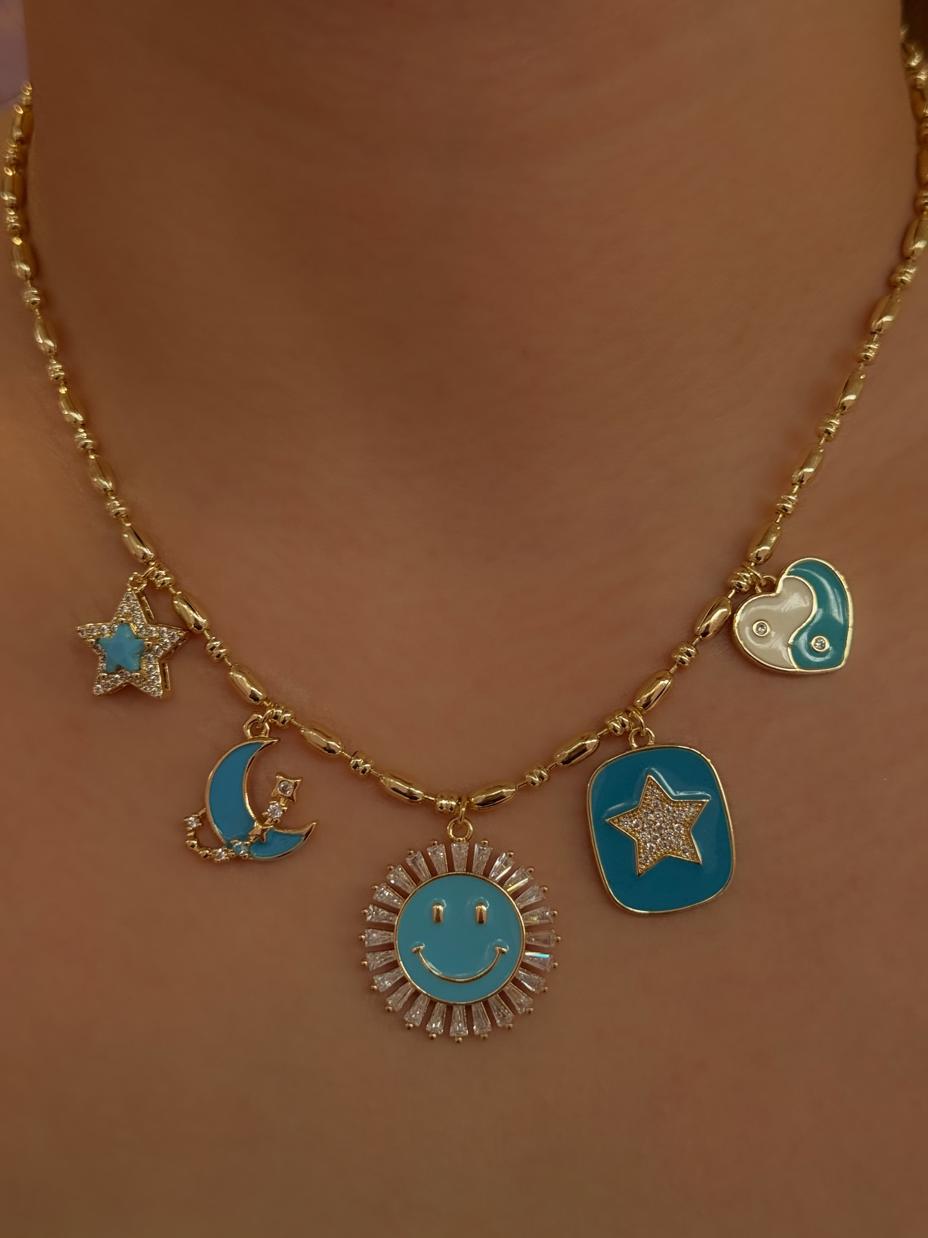 COLLAR INDIGO