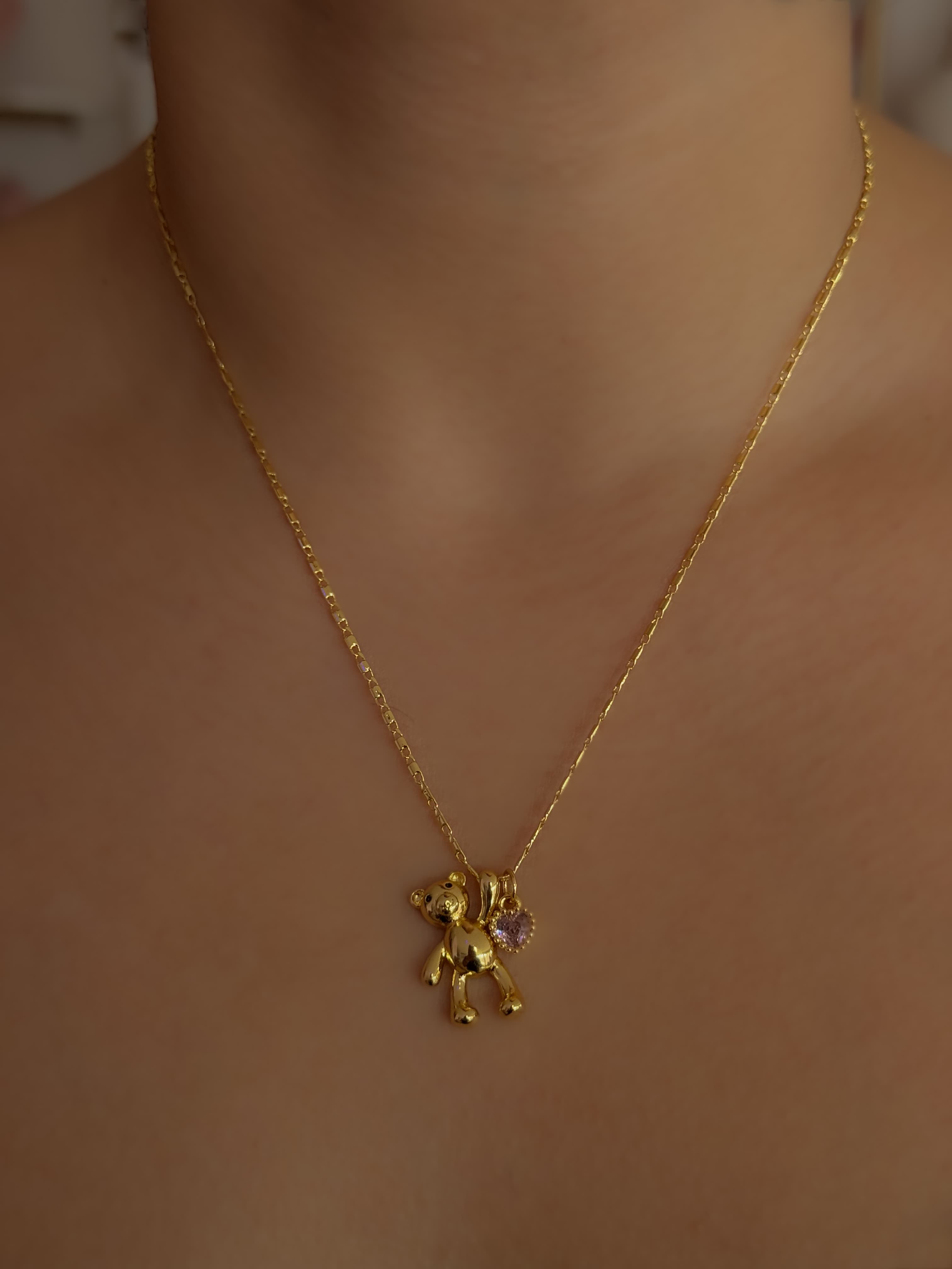 COLLAR TEDDY