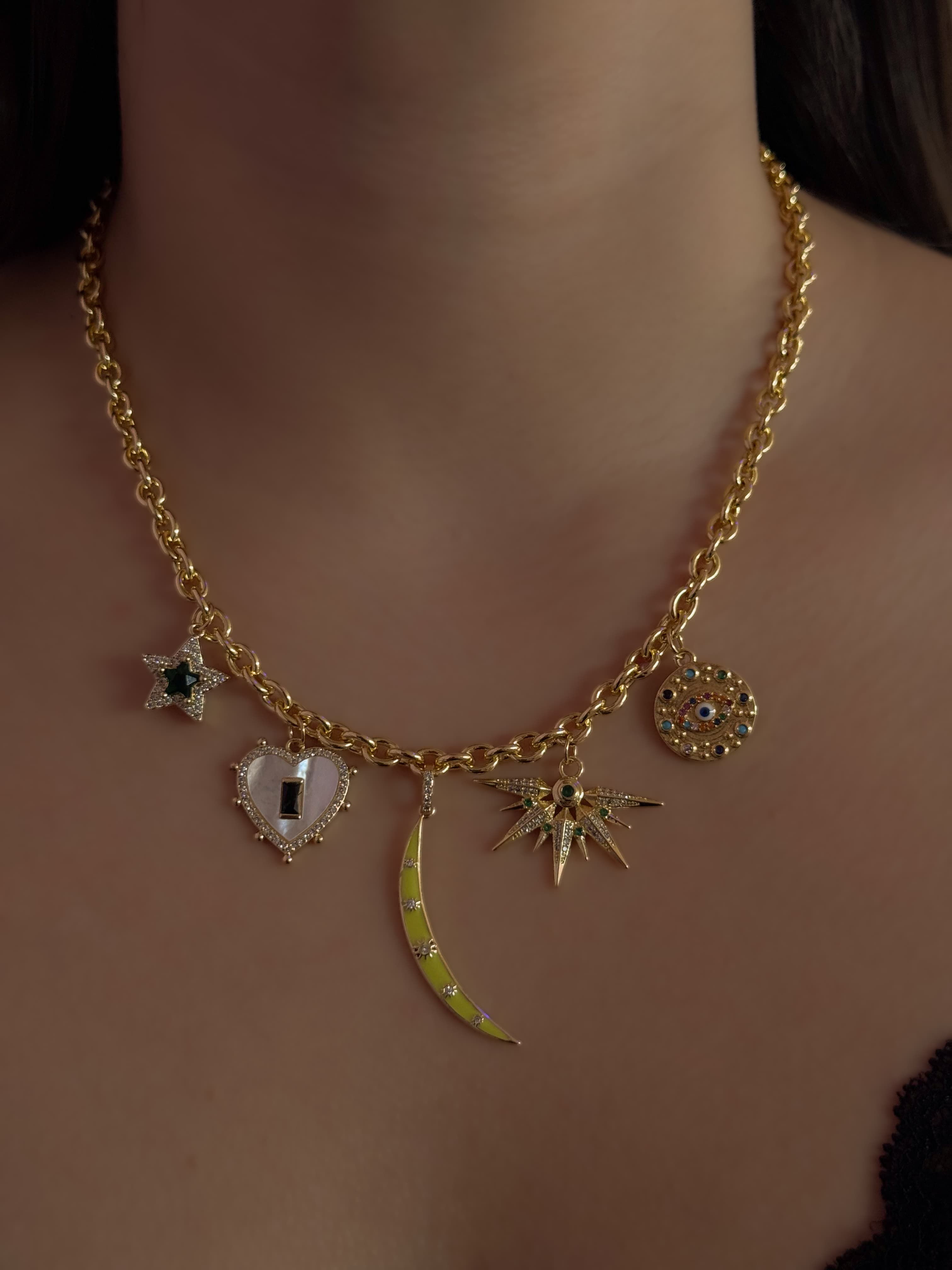 COLLAR ESMERALDA