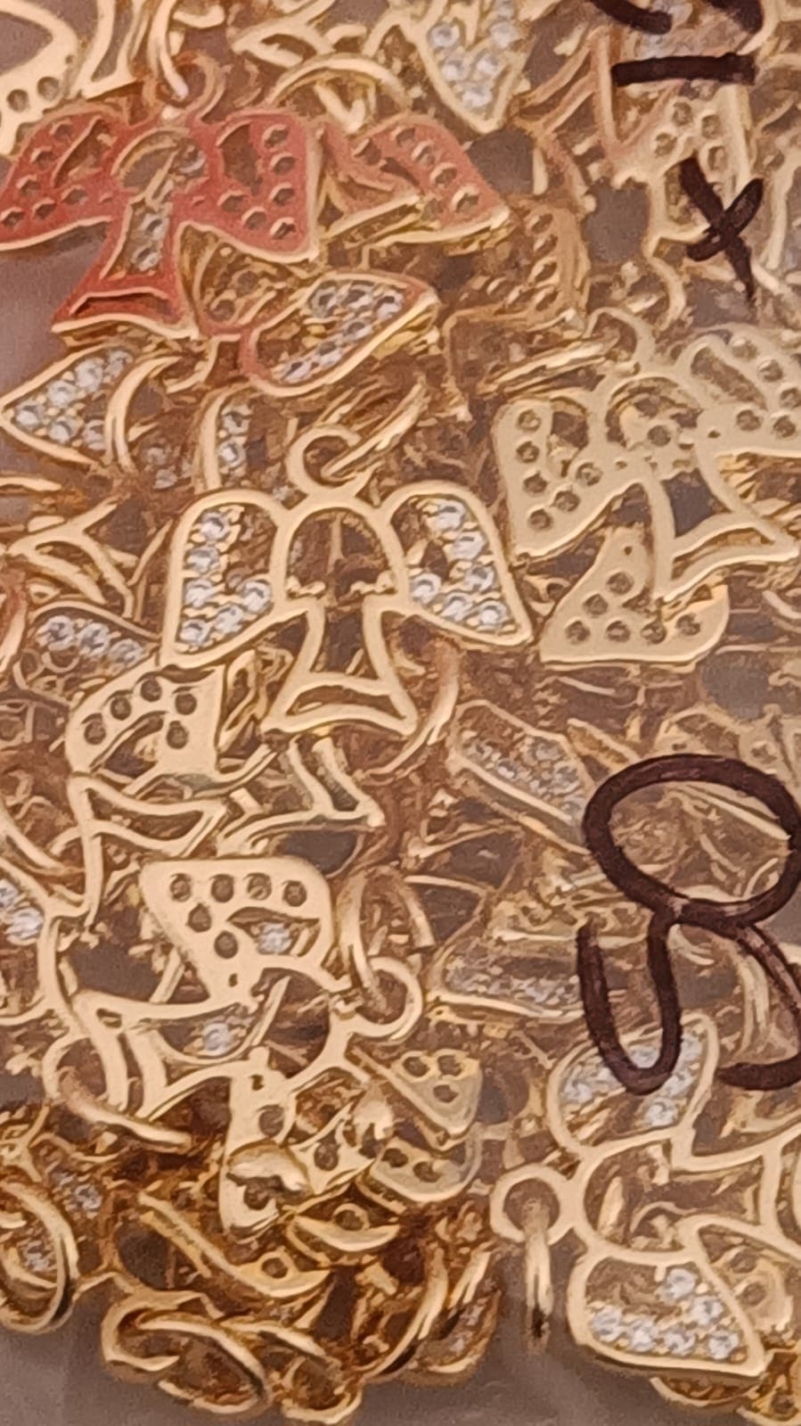 DIJE ANGEL CON ZIRCONIAS