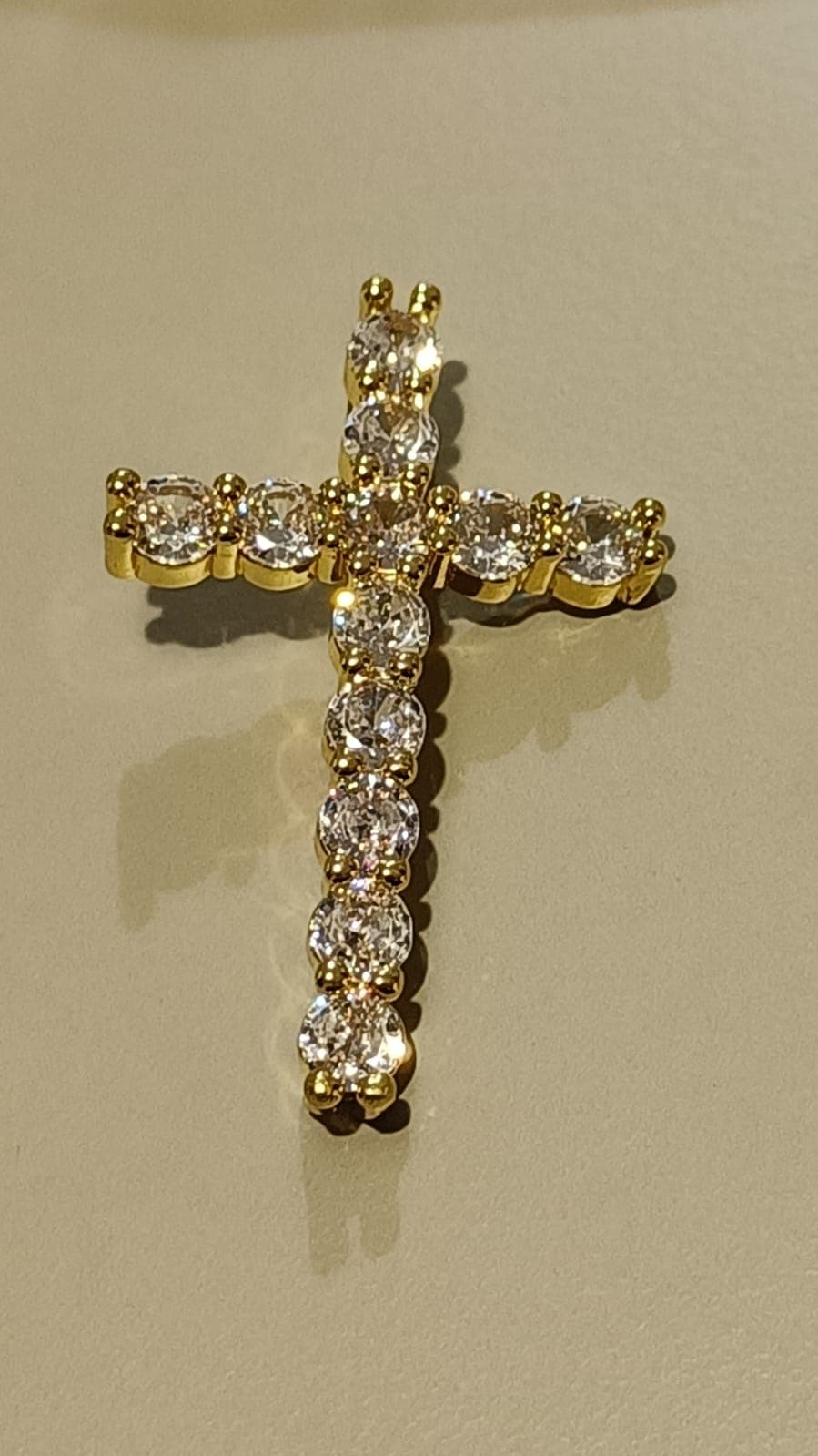CRUZ GRANDE CON ZIRCONIAS