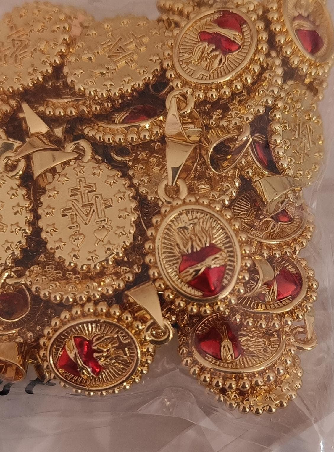 MEDALLA CHICA SAGRADO CORAZON