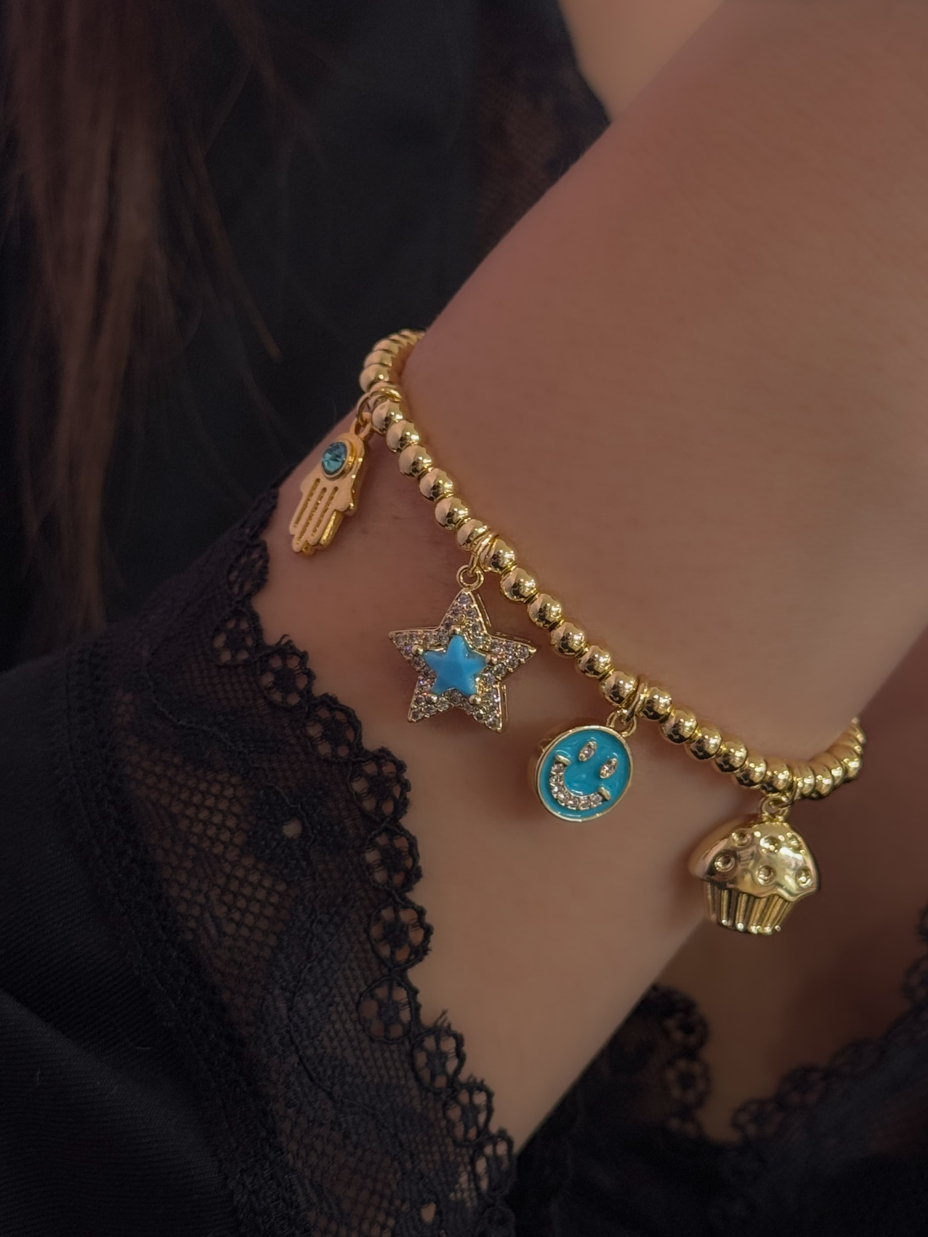 PULSERA BLUEBERRY