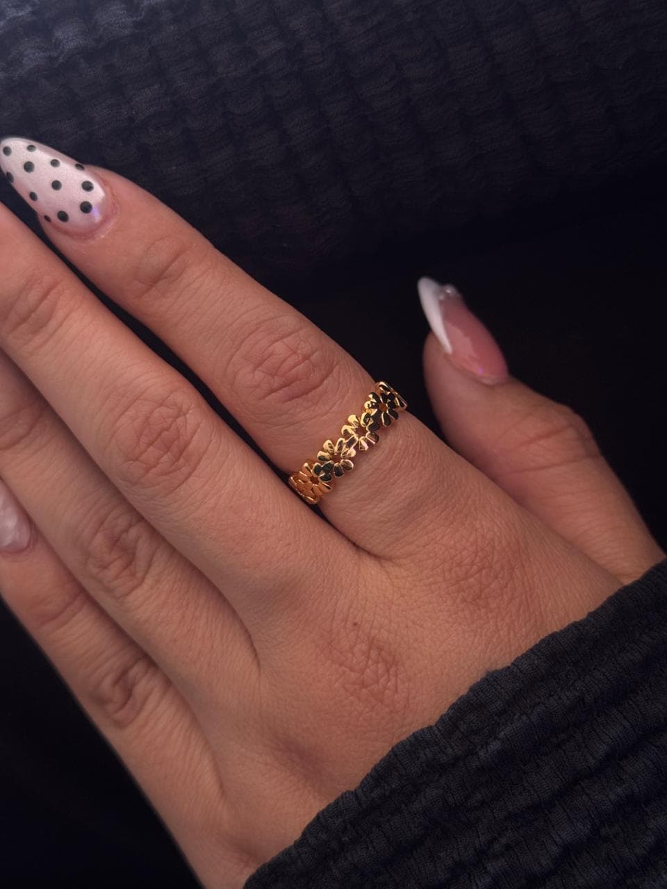 ANILLO FLOWERS